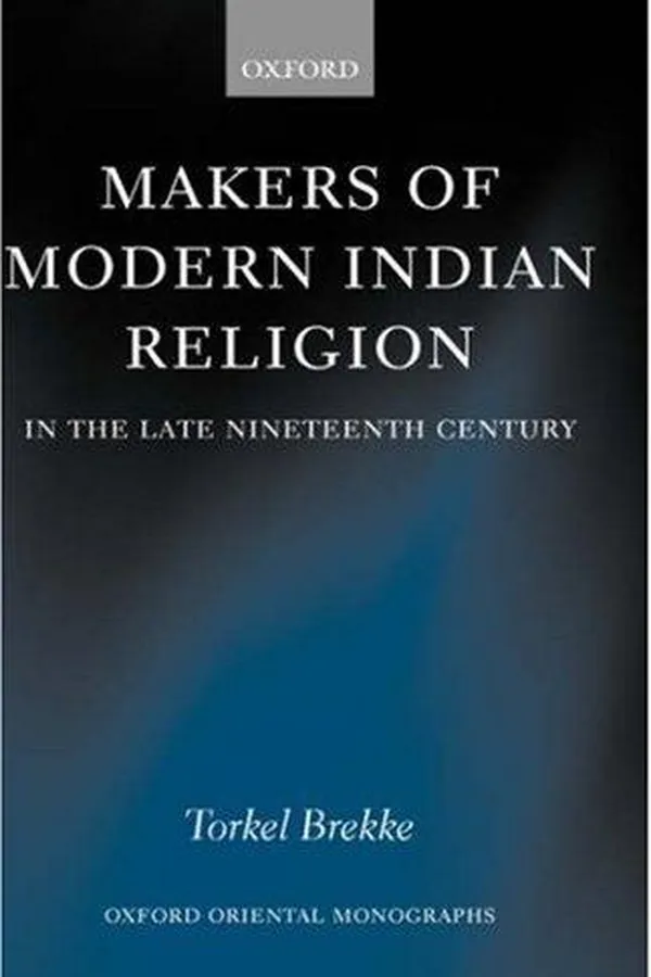 Capa de Makers of modern Indian religion in the late Nineteenth Century