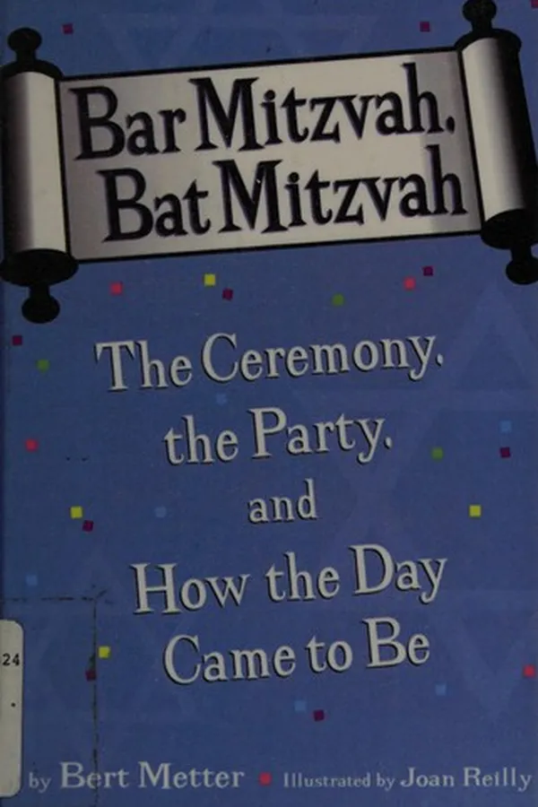 Capa de Bar Mitzvah, Bat Mitzvah