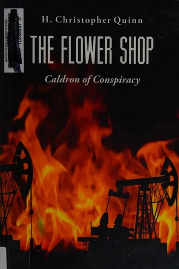 Capa de The flower shop