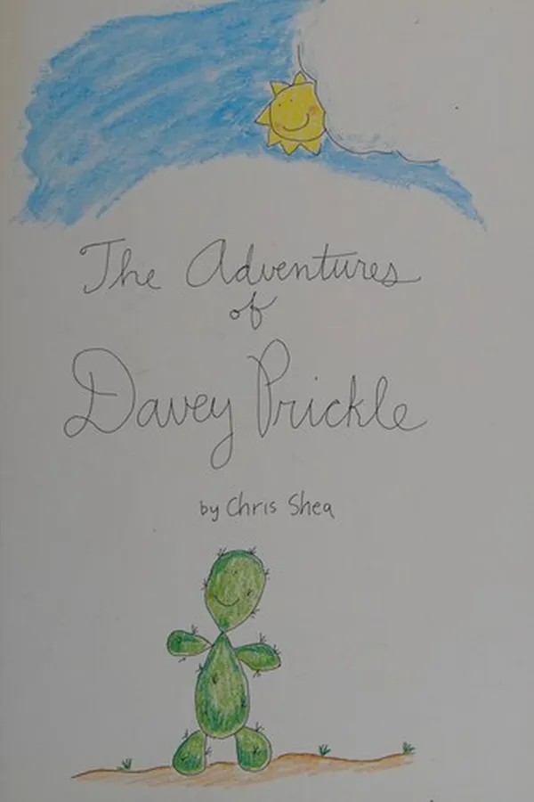 Capa de The adventures of Davey Prickle