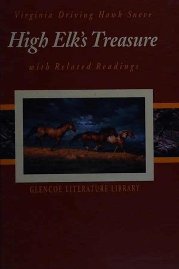 Capa de High elk's treasure and related readings