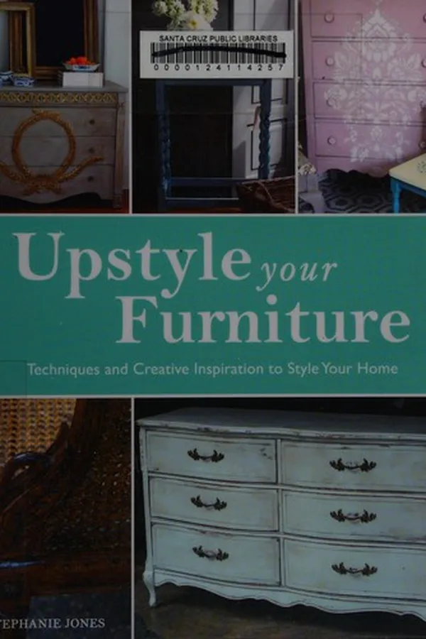 Capa de Upstyle your furniture