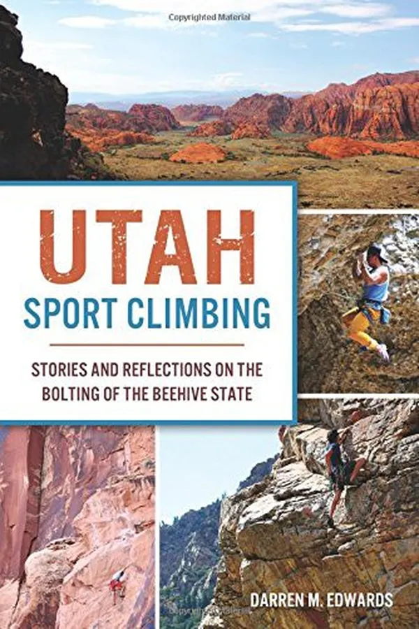 Capa de Utah Sport Climbing
