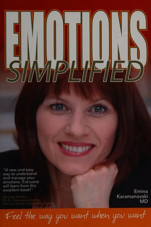 Capa de Emotions simplified