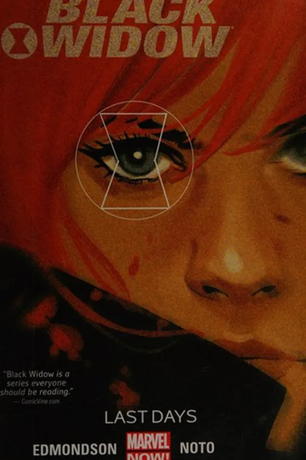 Capa de Black Widow