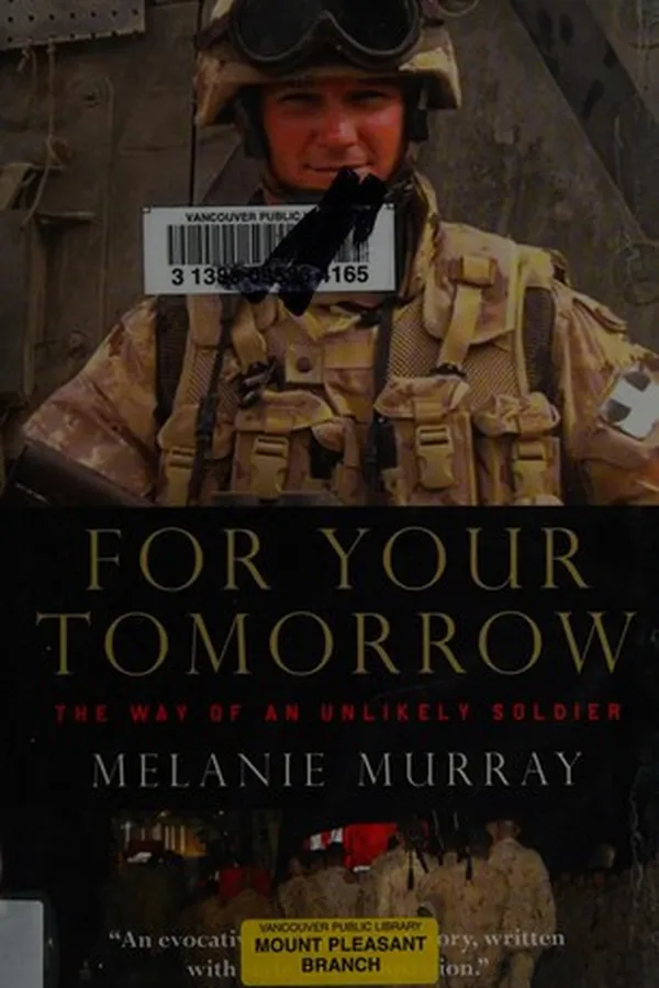 Capa de For your tomorrow