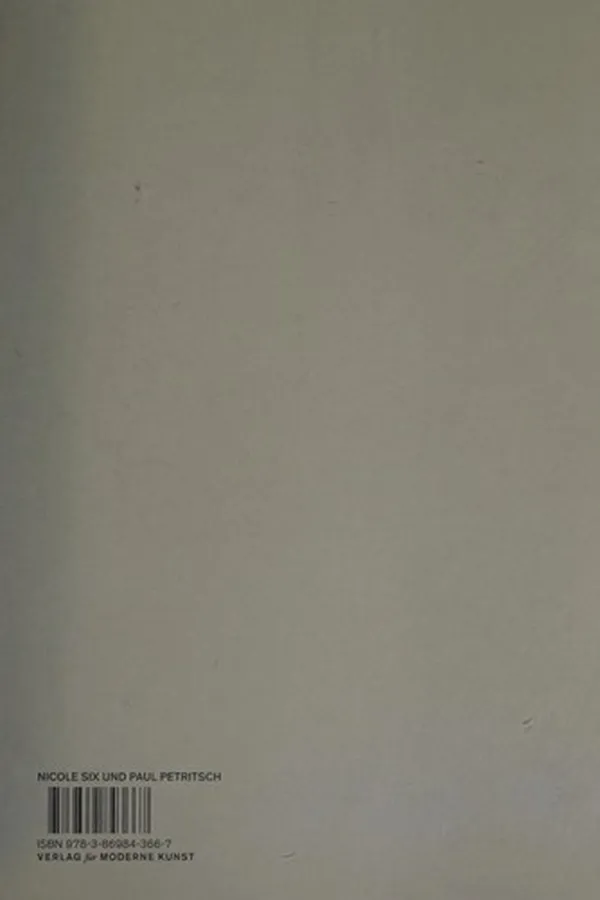 Capa de Nicole Six and Paul Petritsch. Aussicht kann durch Ladung verstellt sein