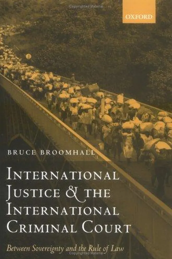 Capa de International Justice and the International Criminal Court