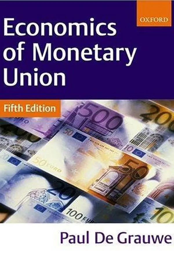 Capa de Economics of monetary union