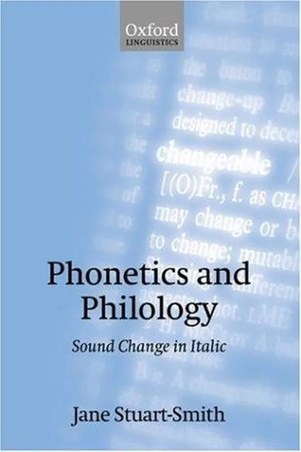 Cover of Phonetics and philology
