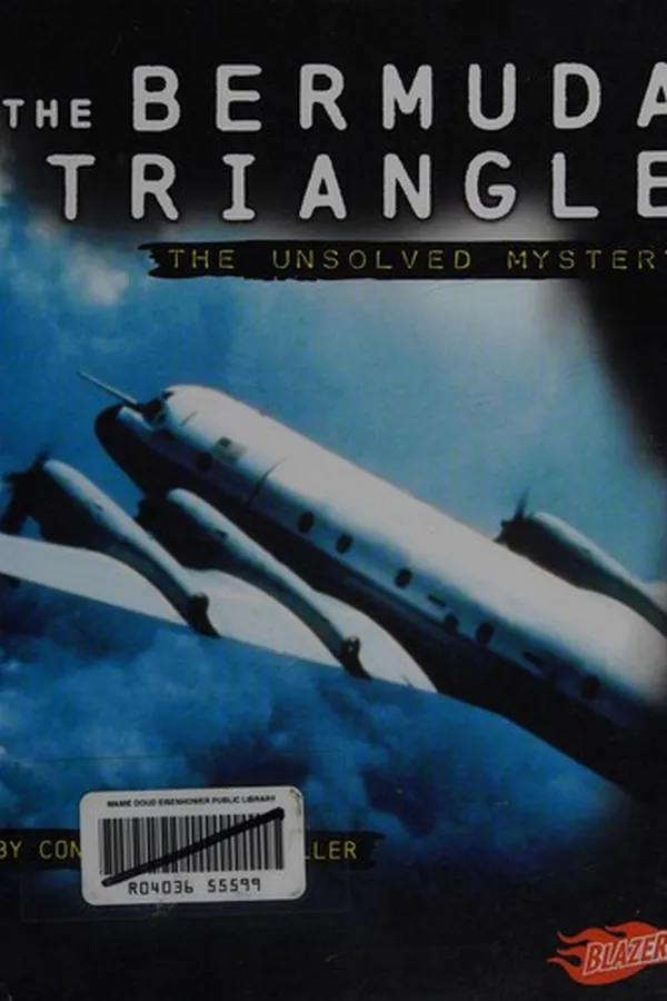 Capa de The Bermuda Triangle: the unsolved mystery