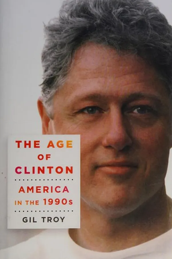 Capa de The age of Clinton