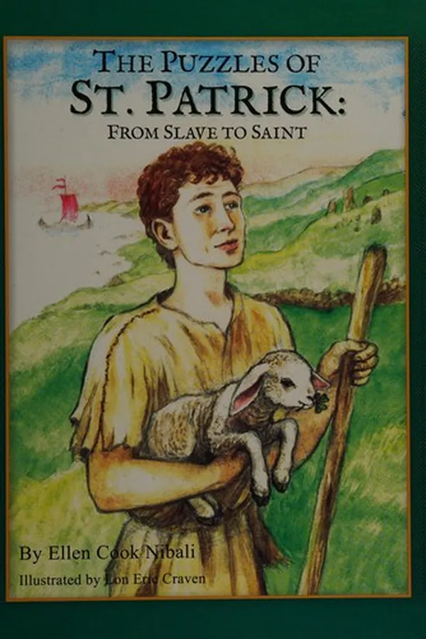 Capa de The puzzles of St. Patrick