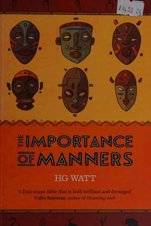 Capa de The importance of manners