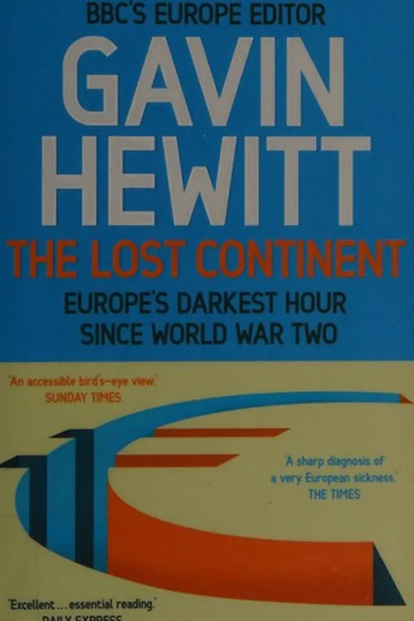 Capa de Lost Continent