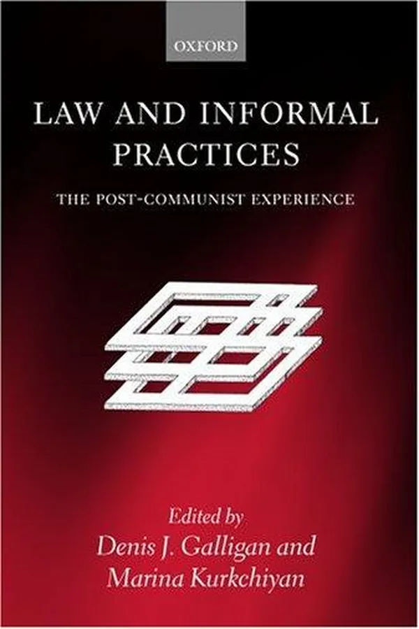 Capa de Law and informal practices