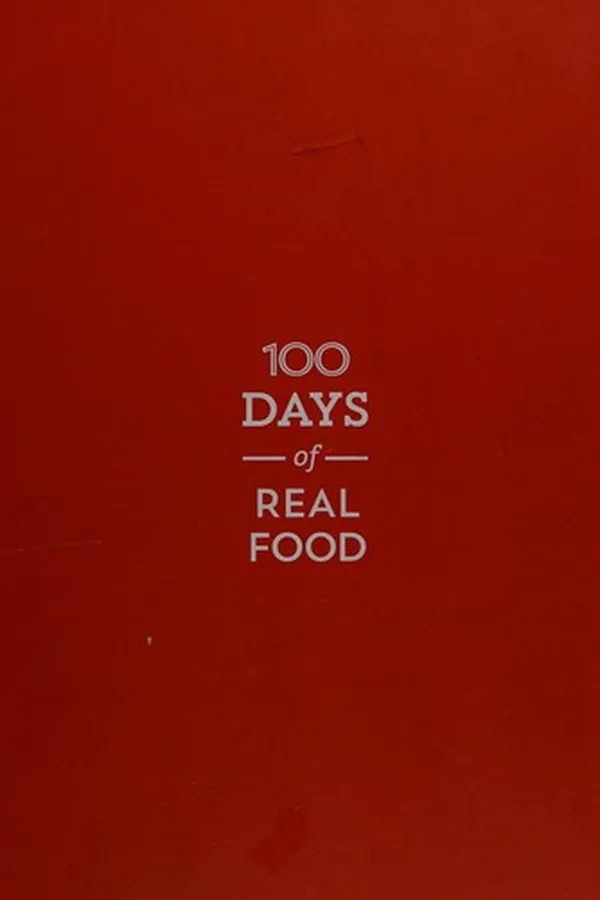 Capa de 100 days of real food