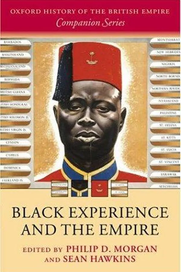 Capa de Black experience and the empire