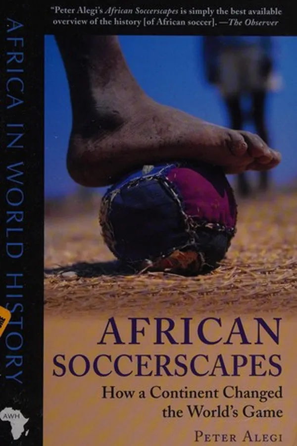 Capa de African soccerscapes