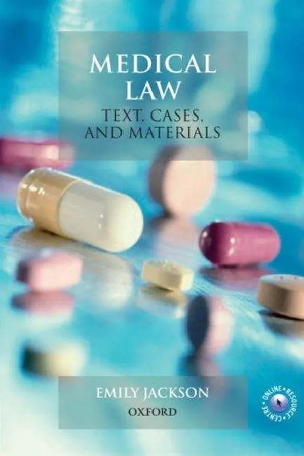 Capa de Medical law