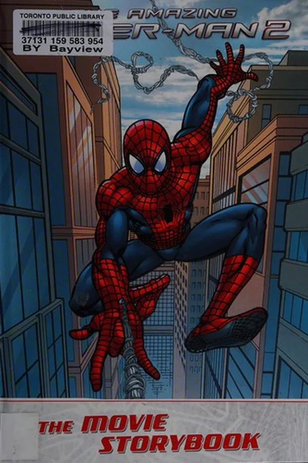 Capa de The Amazing Spider-Man 2