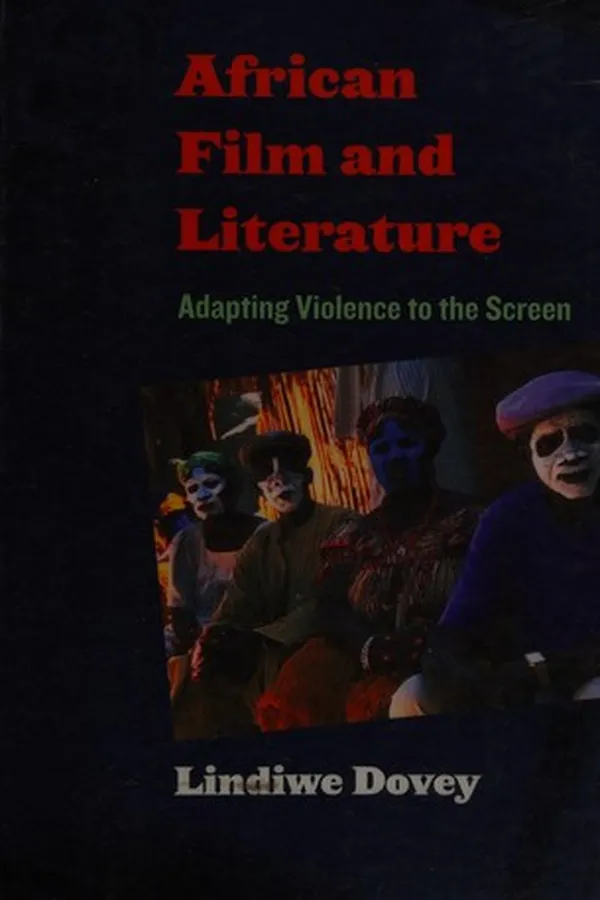 Capa de African film and literature