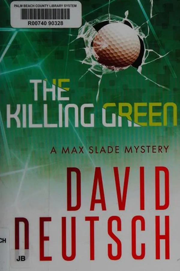 Capa de The killing green