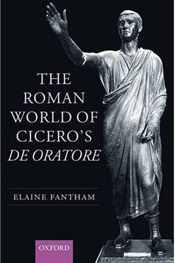 Capa de The Roman World of Cicero's De Oratore