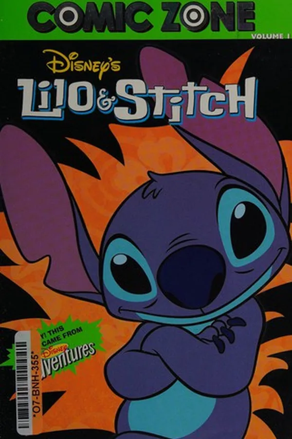 Cover of Lilo & Stitch