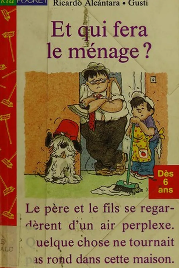Capa de Et qui fera le ménage?