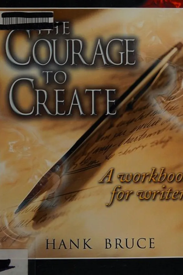 Capa de The courage to create