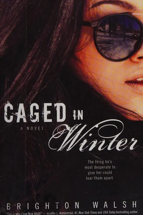 Capa de Caged in winter