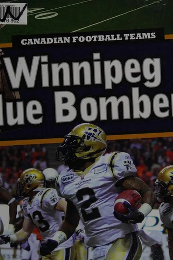 Capa de Winnipeg Blue Bombers