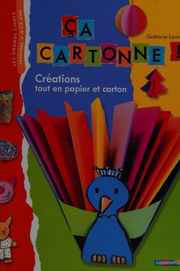 Capa de Ça cartonne!