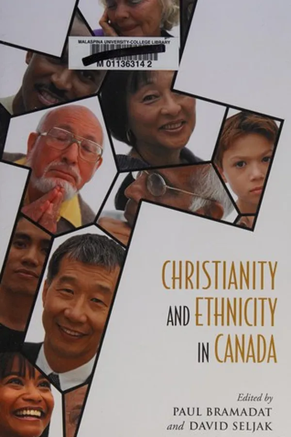 Capa de Christianity and ethnicity in Canada
