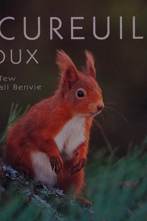 Capa de Écureuils roux