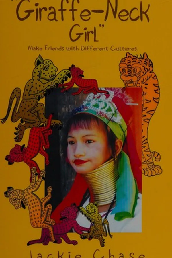 Capa de "Giraffe neck girl"