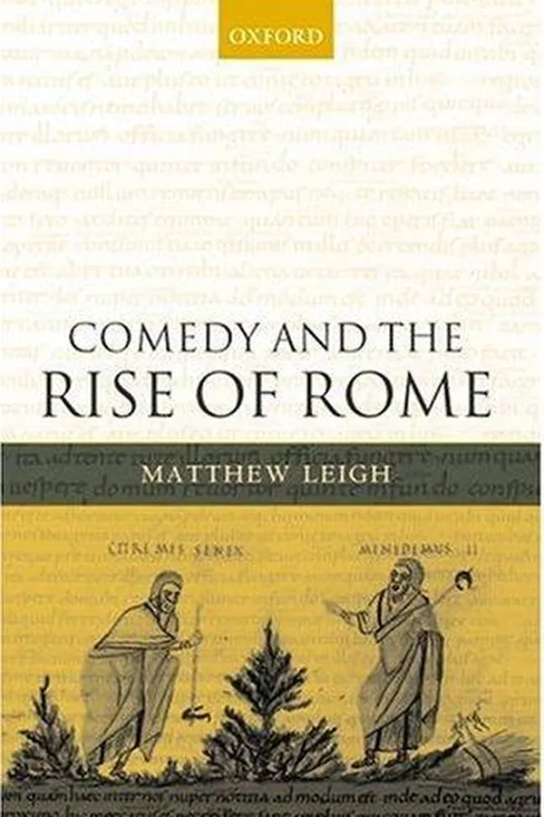 Capa de Comedy and the rise of Rome