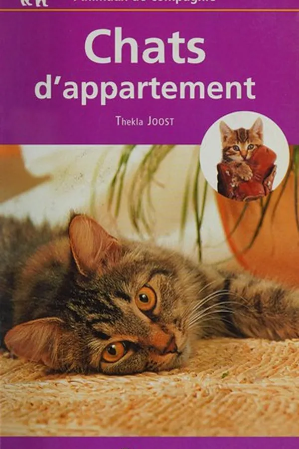 Capa de Chats d'appartement