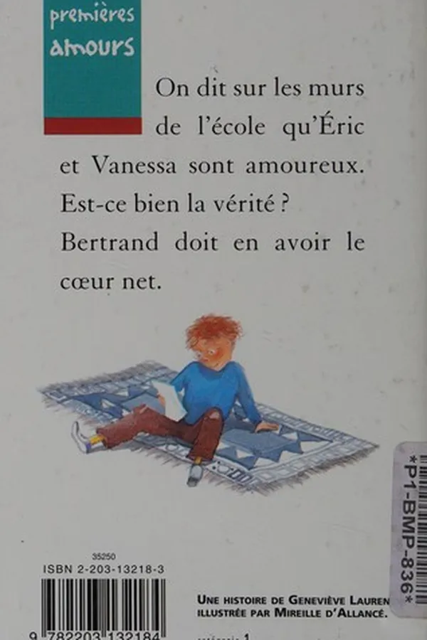 Capa de Premières amours