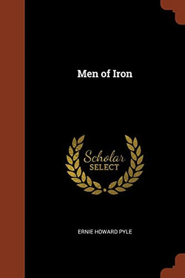 Capa de Men of Iron