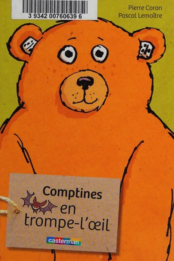 Cover of Comptines en trompe-l'oeil