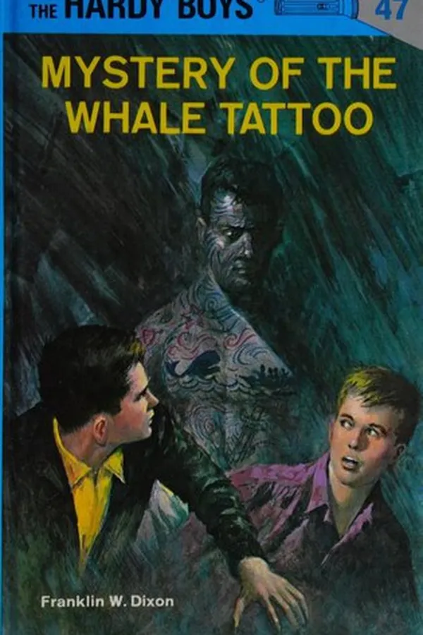 Capa de Mystery of the Whale Tattoo (Hardy Boys)