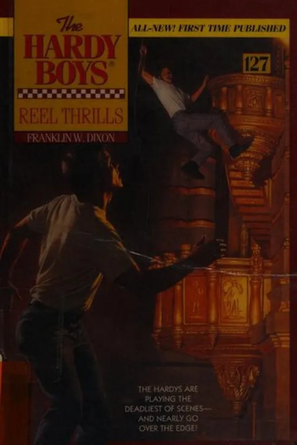 Capa de Reel Thrills