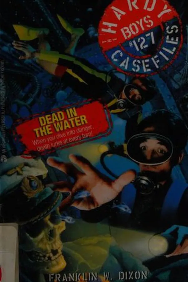 Capa de Dead in the Water
