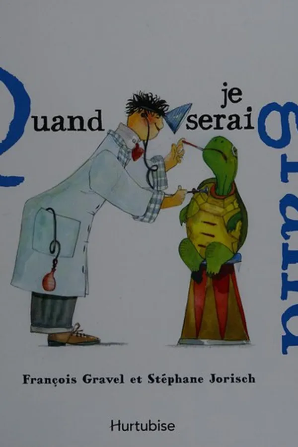 Capa de Quand je serai grand