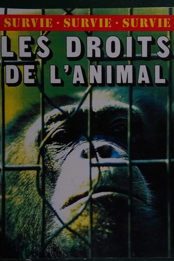 Capa de Les droits de l'animal