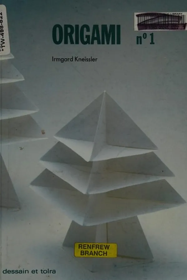Cover of Das Origamibuch