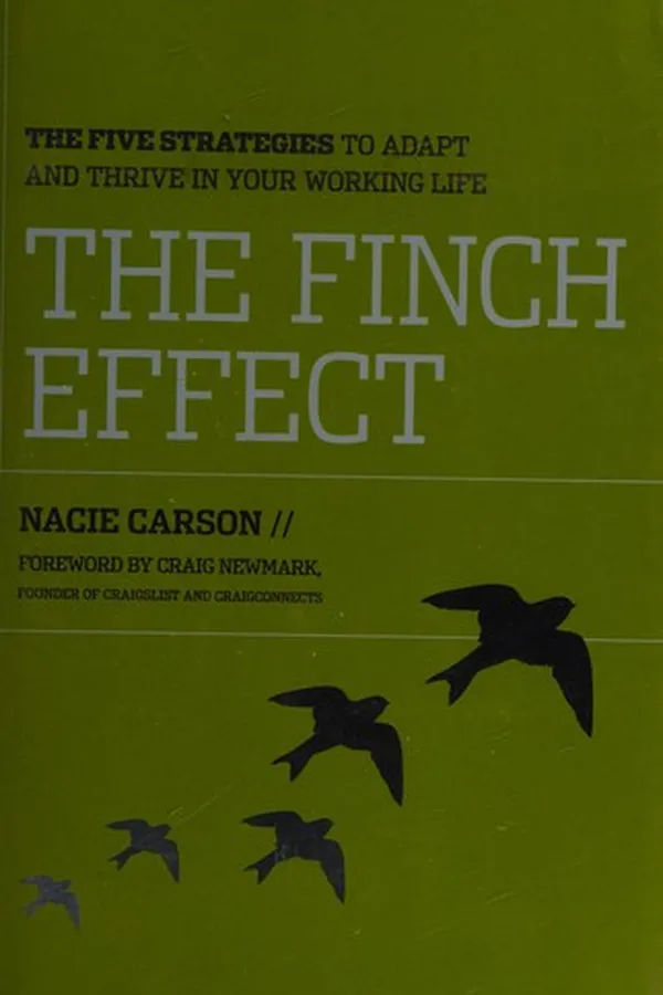 Capa de The finch effect