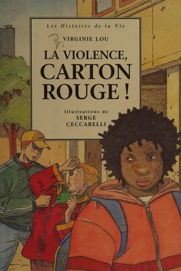 Capa de La violence, carton rouge !